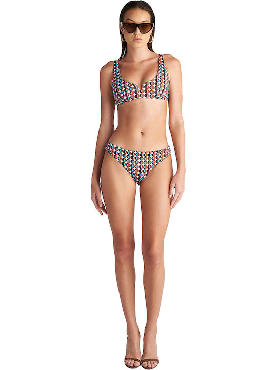 Bikini Slip Μπρονζέ
