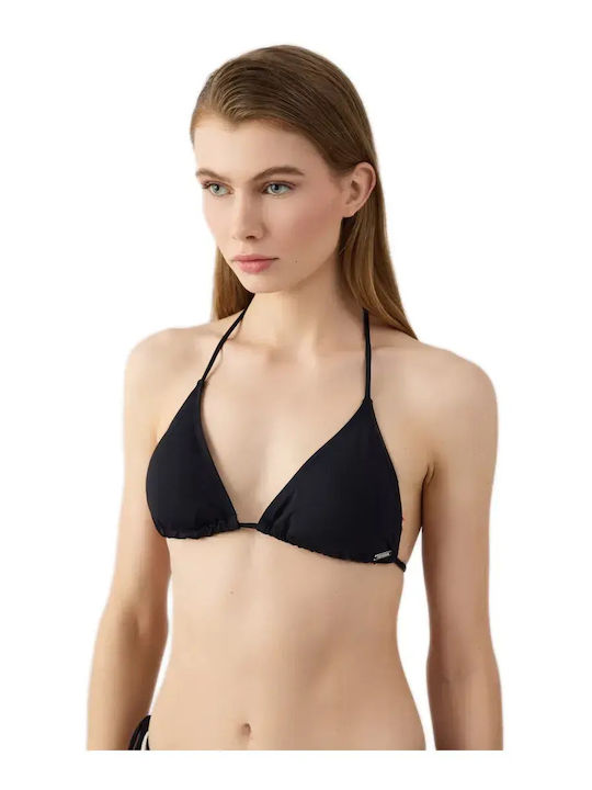 Bikini Τριγωνάκι B Cup Μαύρο