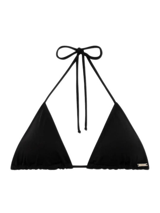 Bikini Τριγωνάκι B Cup Μαύρο