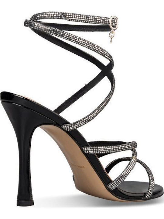 Damen Sandalen Schwarz