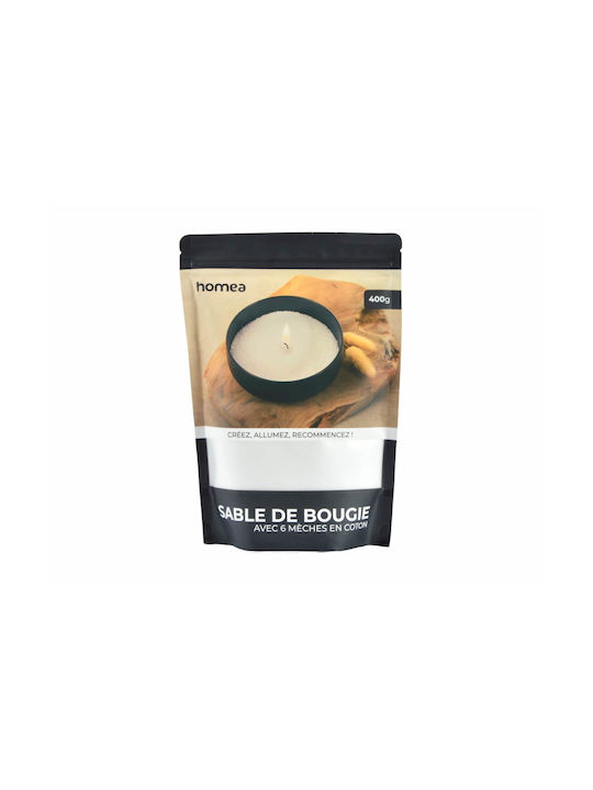 Homea Aromatic Candle In Beige Jar 400gr