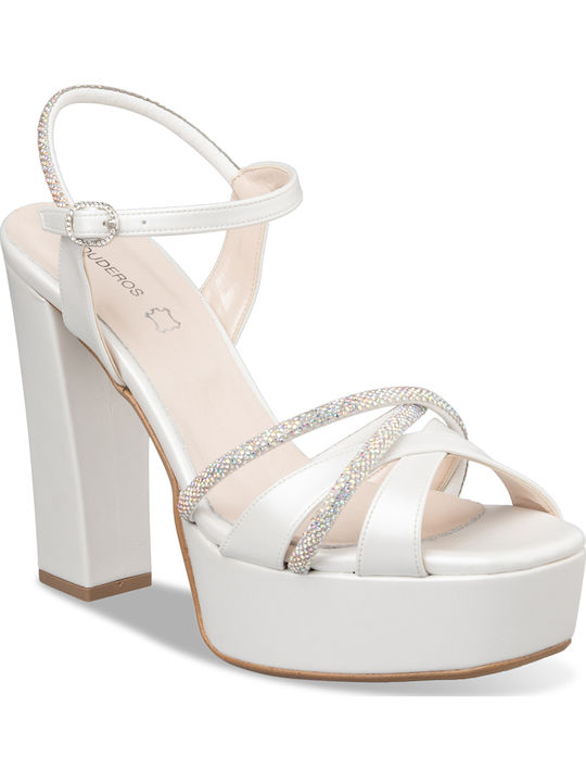 White Sandals