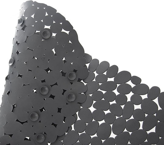 Orion Bathtub Anti-Slip Mat with Suction Cups Gray 34x68cm