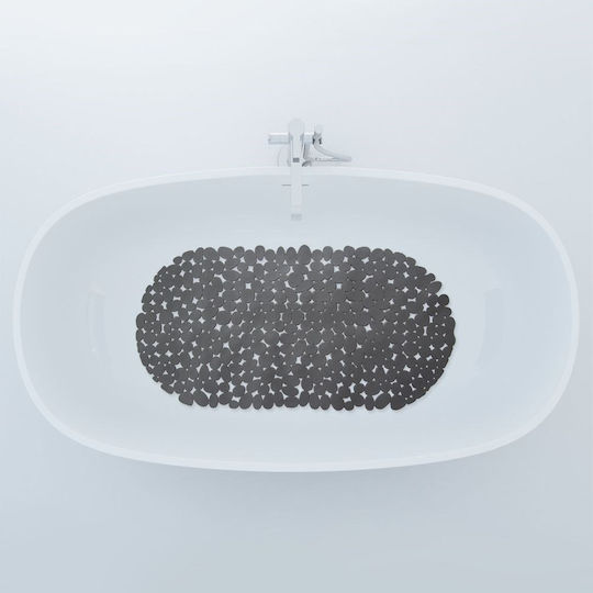 Orion Bathtub Anti-Slip Mat with Suction Cups Gray 34x68cm