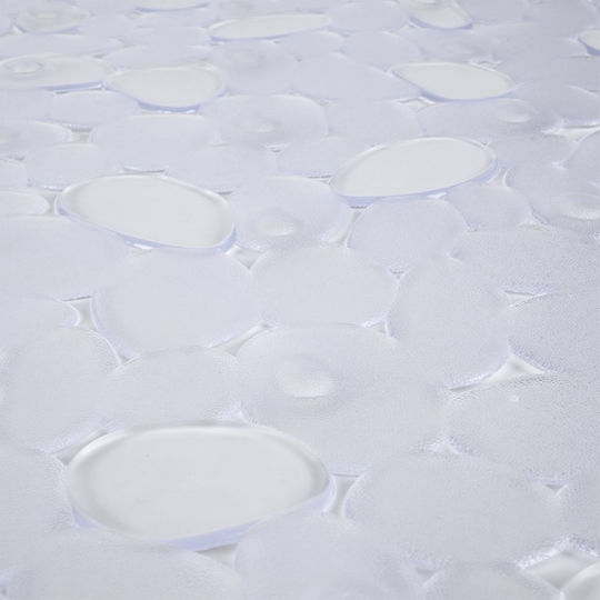 Vilde Covor Antiderapant Duș Cu Ventuze Transparent 51x51cm