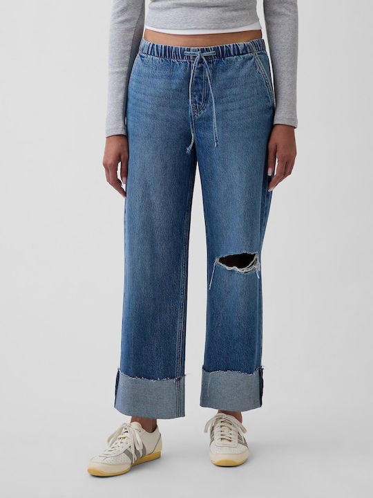 90s Low Rise Women's Jean Pants in Loose Fit