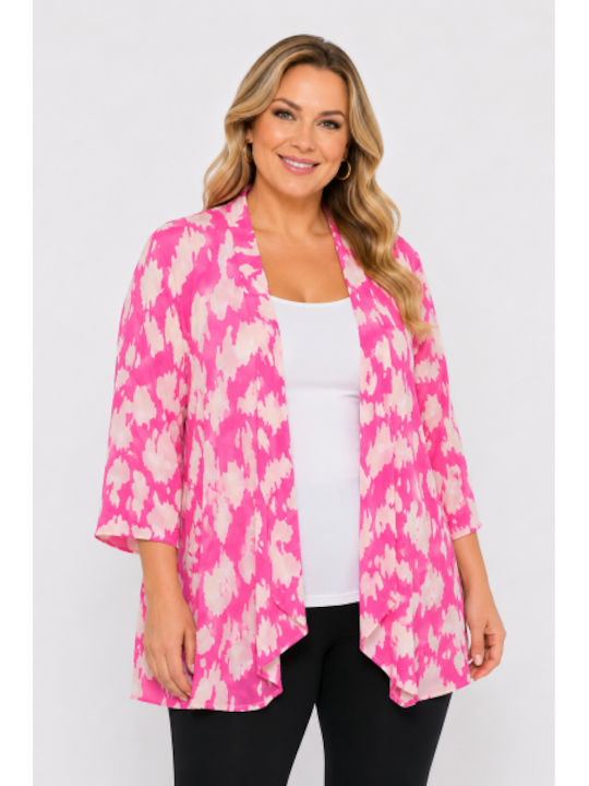 Women's Cardigan Fuchsia SH-64930-26CA-FUCHSIA