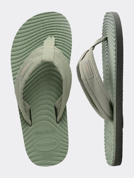 Herren Flip-Flops Khaki