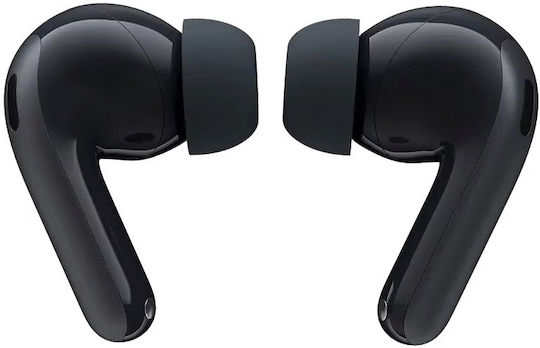 Motorola Moto Buds 2 Bluetooth Handsfree Ακουστικά με Αντοχή στον Ιδρώτα και Θήκη Φόρτισης PANTONE Carbon