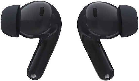 Motorola Moto Buds 2 Bluetooth Handsfree Ακουστικά με Αντοχή στον Ιδρώτα και Θήκη Φόρτισης PANTONE Carbon