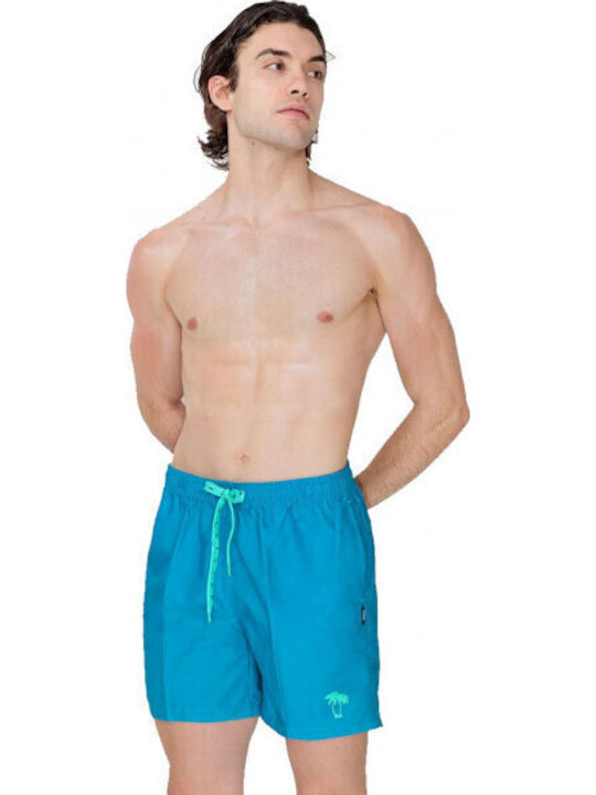 Herren-Bademode Bermuda Petrol