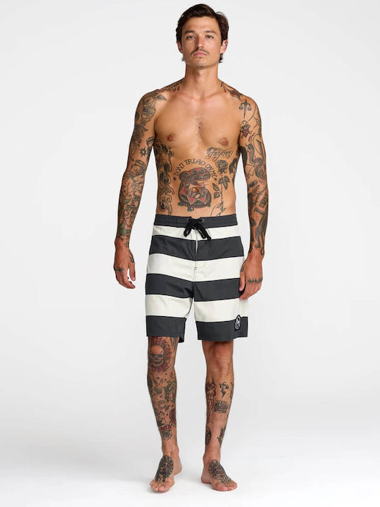 Men's Swimwear Bermuda Pirate Black