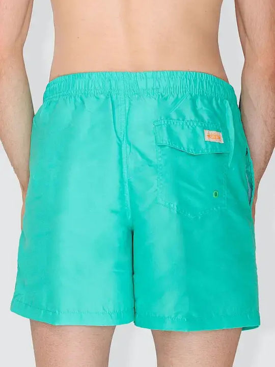 Costum De Baie Bărbați Bermude Roșii