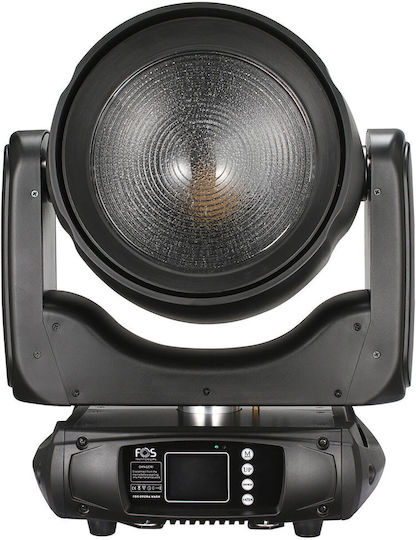 Fos Technologies Wash LED DMX RGB Bernstein Kaltes Weiß Rot Blau Grün