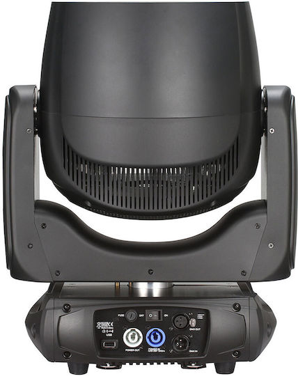 Fos Technologies Wash LED DMX RGB Bernstein Kaltes Weiß Rot Blau Grün