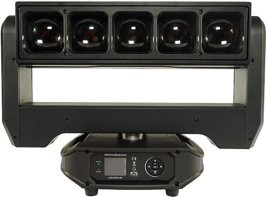 Fos Technologies Стробоскопична Светлина Лъч LED DMX RGBW
