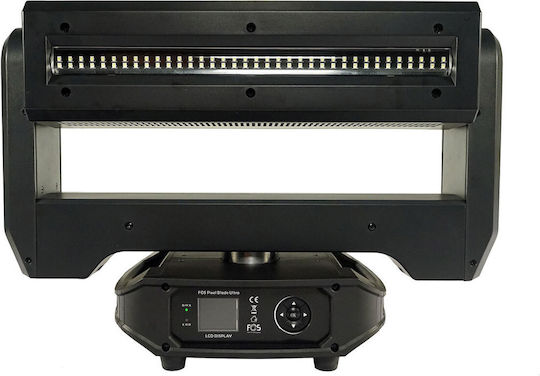 Fos Technologies Стробоскопична Светлина Лъч LED DMX RGBW