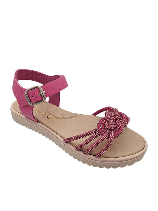 Sandale Copii Anatomice Fuchsia