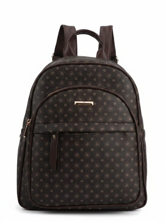 Damentasche Rucksack Braun HΧ-11263-COFFEE
