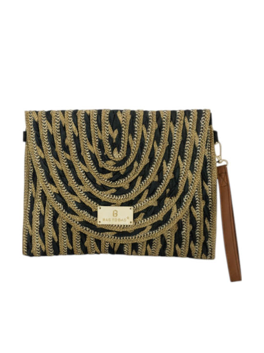 Straw Women's Khaki Handbag