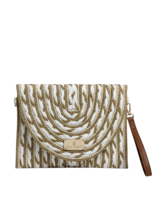 Straw Women's Khaki Handbag