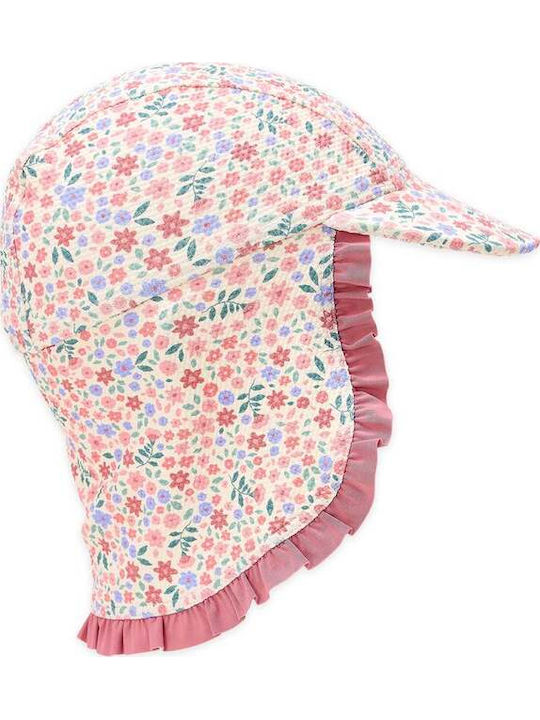 Little Dutch Kids Fabric Sun Hat Pink