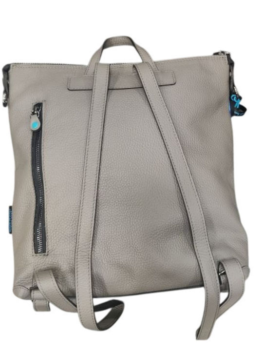 Leather Women's Backpack Multicolour
