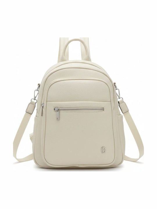 Women's Brown Backpack Bag