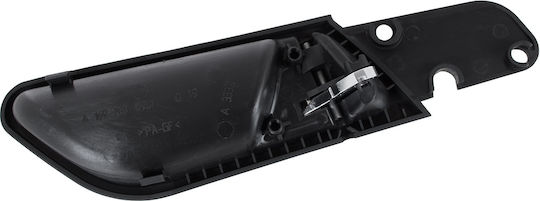 Mercedes W245 B-class 08-11 Front = Rear Door Inner Handle Black + Chrome Left