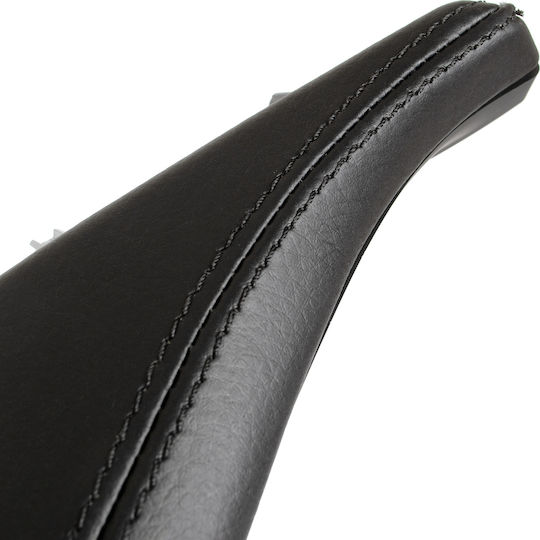 BMW Serie 5 F10 F11 09-17 Innentürgriff Schwarz Leder Vorderseite Hinten links Türen