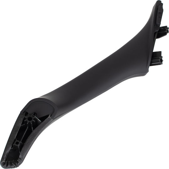 Bmw 5 F10 F11 09-17 Interior Handle Black Leather Front = Rear Left Doors