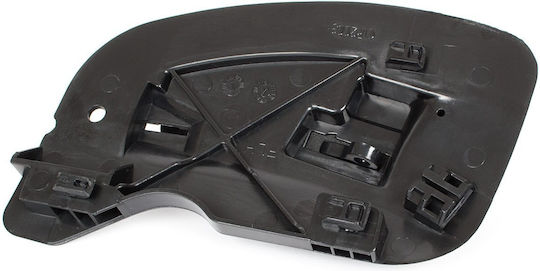 Opel Corsa C 00-10 Interior Door Handle Black Front Left