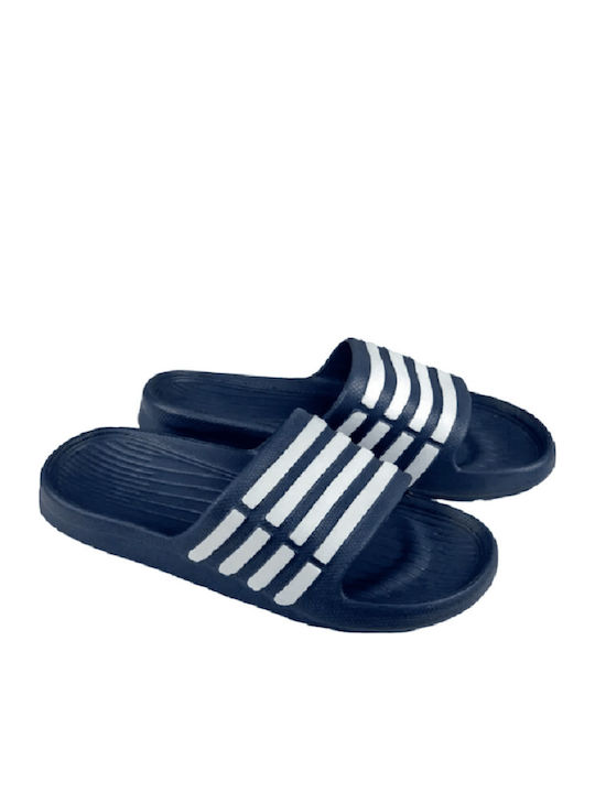 Slides σε Μπλε Χρώμα