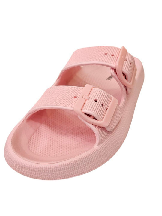Sesamall Damen Zehentrenner in Rosa Farbe