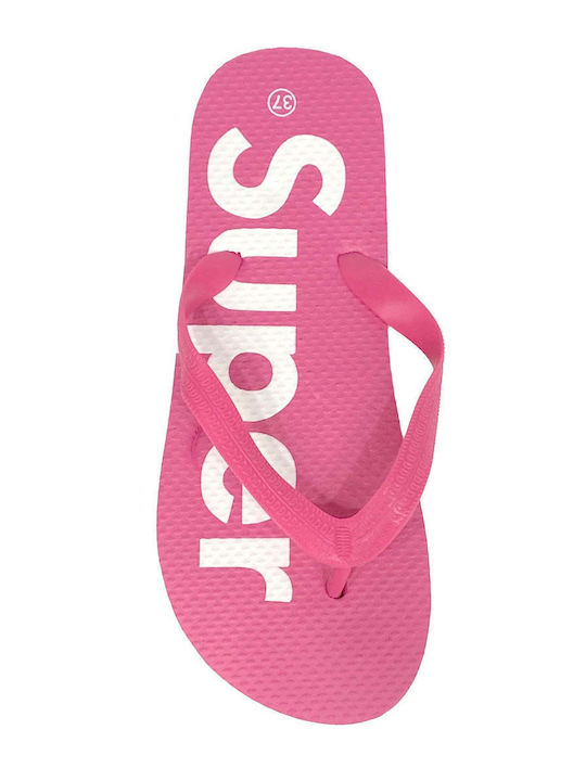 Flip Flops In Fuchsia Colour