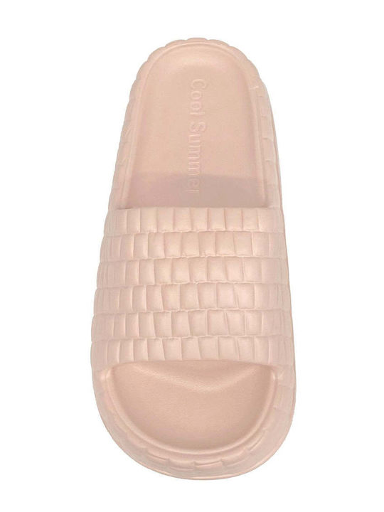 Slides in Pink Colour
