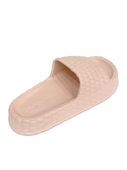 Slides in Pink Colour