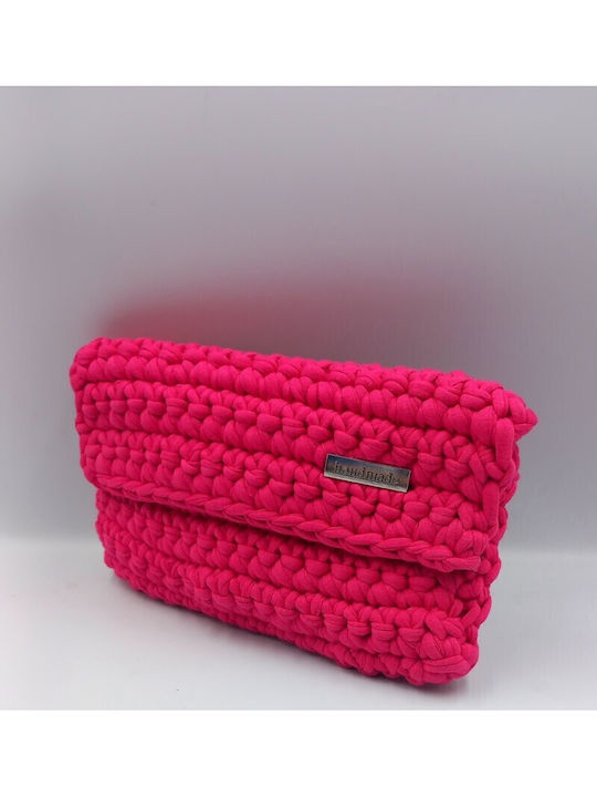 Portofel De Damă Mare Fucsia