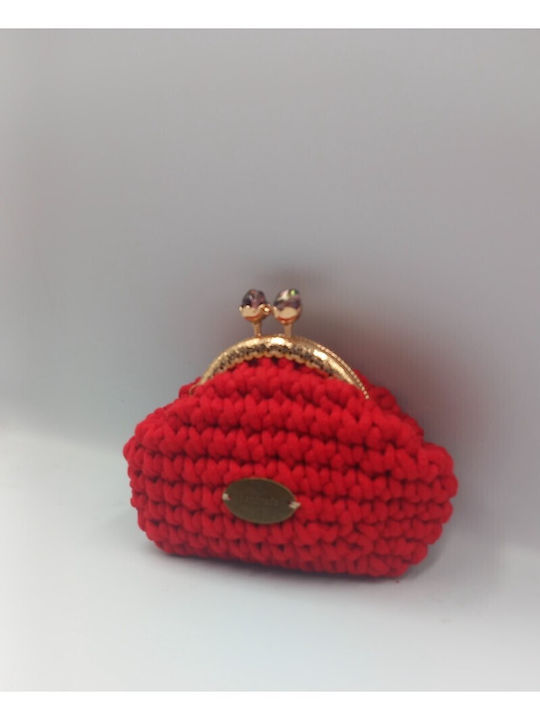 Großes Damenbrieftasche Rot
