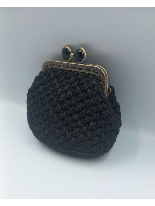 Kleines Damenbrieftasche Schwarz