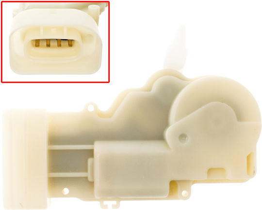 Toyota Prius 01-03 Rear Right Central Door Lock Actuator