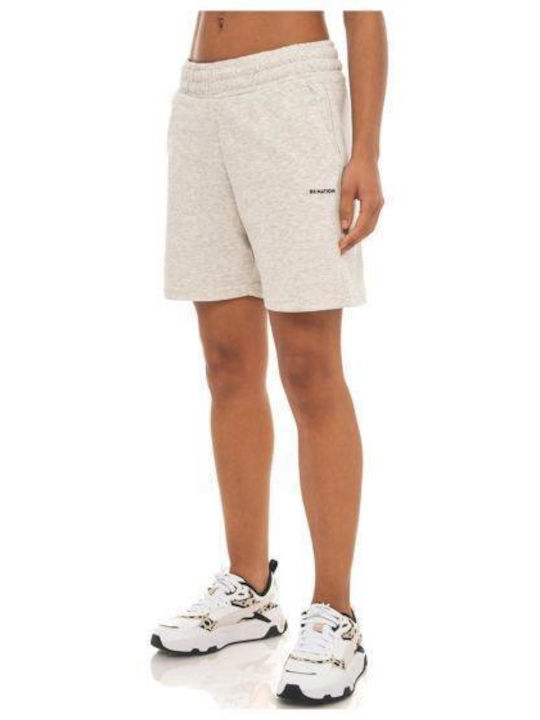 Women's Terry Shorts Beige