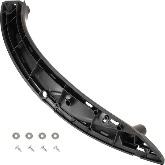 BMW 4 F36 Gran Coupé 13-19 Mâner Interior Ușă Dreapta Față Negru