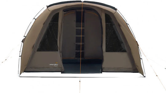 Easy Camp Brimnes 5 Air Automatic Camping Tent Tunnel Khaki with Double Cloth 4 Seasons for 5 People 470x320x195cm
