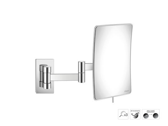 Sanco Sanco Schminkspiegel Wand 25cm MR-301-M25