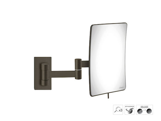 Sanco Sanco Schminkspiegel Wand 25cm MR-301-M25