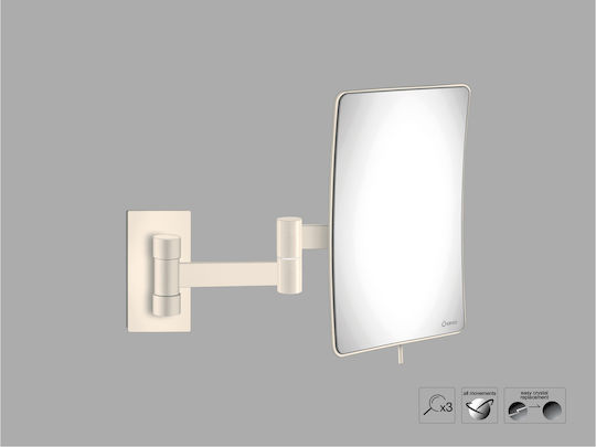 Sanco Sanco Schminkspiegel Wand 25cm MR-301-M25