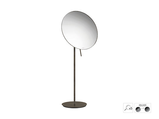 Sanco Schminkspiegel 118cm Grau MR-766-M118
