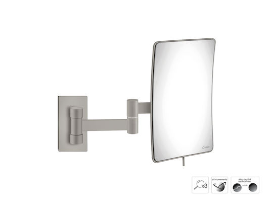 Sanco Sanco Schminkspiegel Wand 26cm MR-301-M26