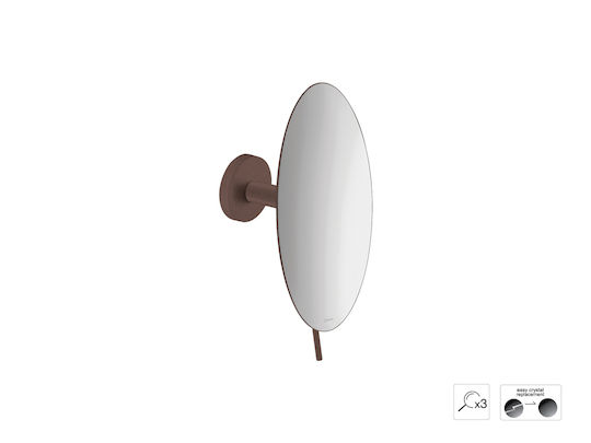 Sanco Sanco Schminkspiegel Wand 25cm MR-702-M25